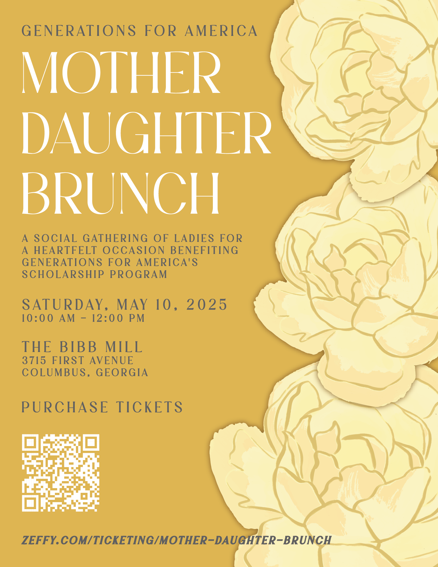 Mother Daughter Brunch Generations for America Incorporated